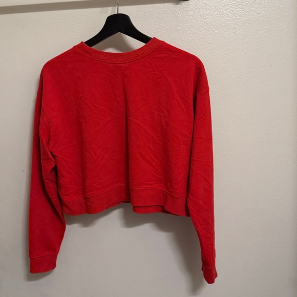 Wild Fable Red Women's Sweatshirt - Picture 2 of 2